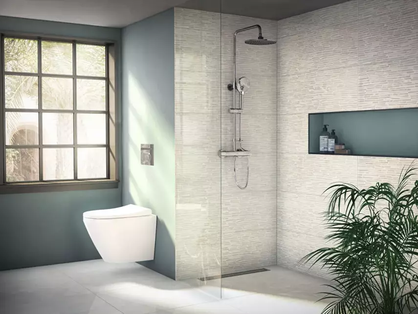 Artema Aquaheat Joy 220 Termostatik Duş Sistemi Krom A47200 - 2