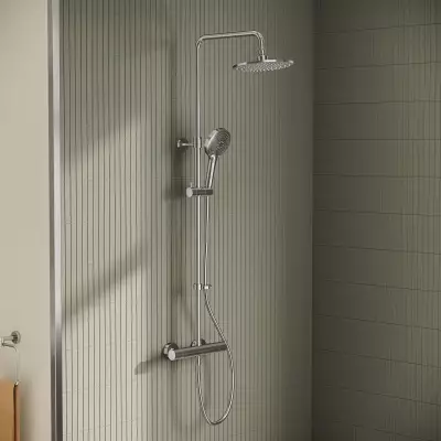 Artema Aquaheat Joy 220 Termostatik Duş Sistemi Krom A47200 - 3