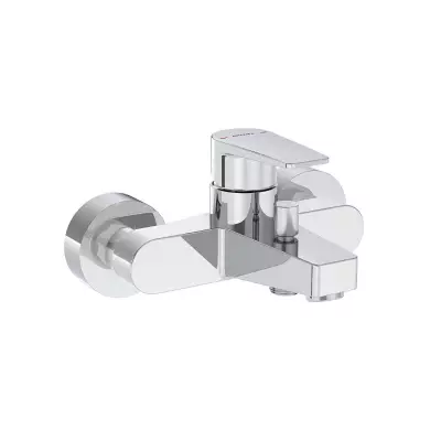 Artema Flow Square Banyo Bataryası Krom A43063 - 1