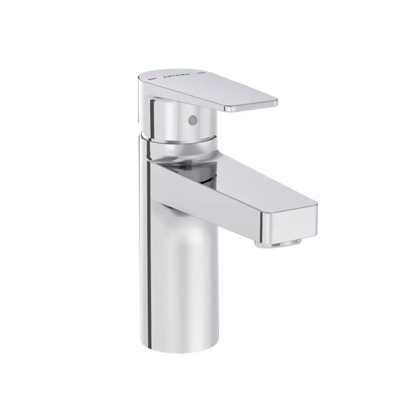Artema Flow Square Lavabo Bataryası Krom A43044 - 1