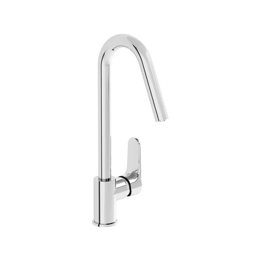 Artema Root Round Eviye Bataryası Krom A42742 - 1