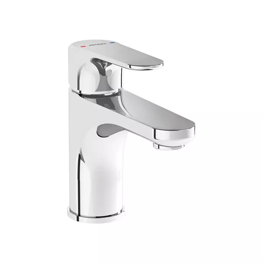 Artema Root Round Lavabo Bataryası Krom A42705 - 1