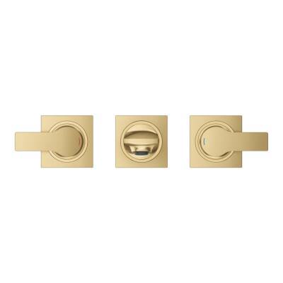 Grohe Allure 3 Delikli Ankastre Lavabo Bataryası Fırçalı Altın 20189GN2 - 3