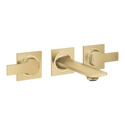 Grohe Allure 3 Delikli Ankastre Lavabo Bataryası Fırçalı Altın 20189GN2 - 1