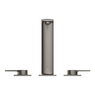 Grohe Allure 3 Delikli Ankastre Lavabo Bataryası, Fırçalı Sert Grafit 20188AL1 - 2