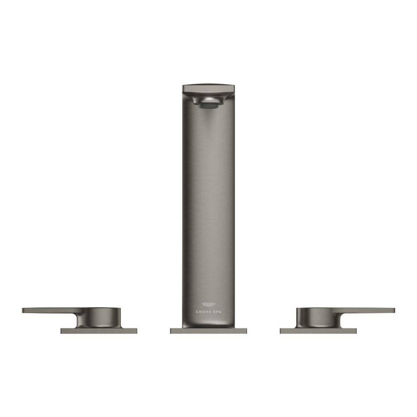 Grohe Allure 3 Delikli Ankastre Lavabo Bataryası, Fırçalı Sert Grafit 20188AL1 - 2