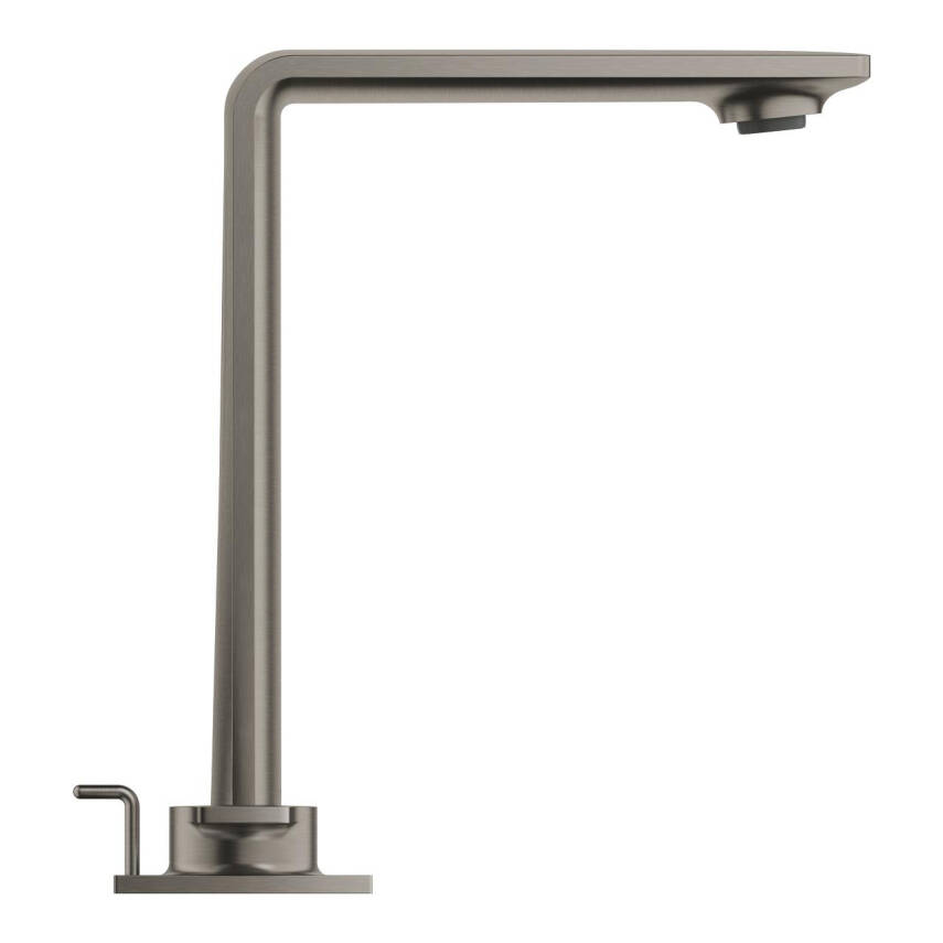 Grohe Allure 3 Delikli Ankastre Lavabo Bataryası, Fırçalı Sert Grafit 20188AL1 - 3