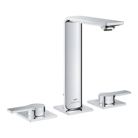 Grohe Allure 3 Delikli Ankastre Lavabo Bataryası Krom 20188001 - 1