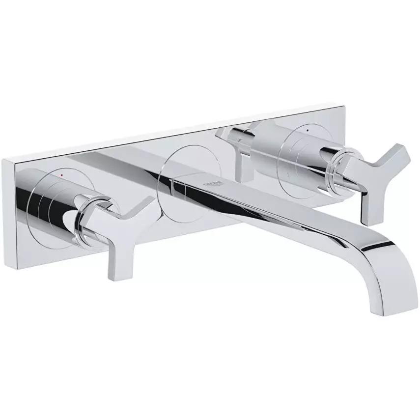 Grohe Allure 3 Delikli Ankastre Lavabo Bataryası Krom 20190000 - 1