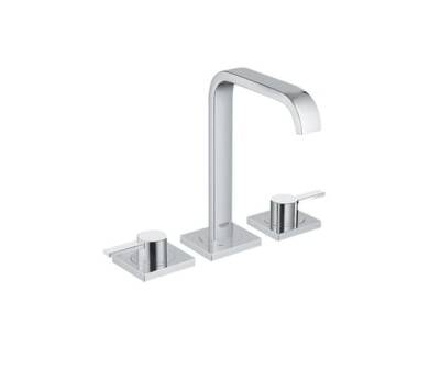GROHE Allure 3 Delikli Lavabo Bataryası Krom 20188000 - 1