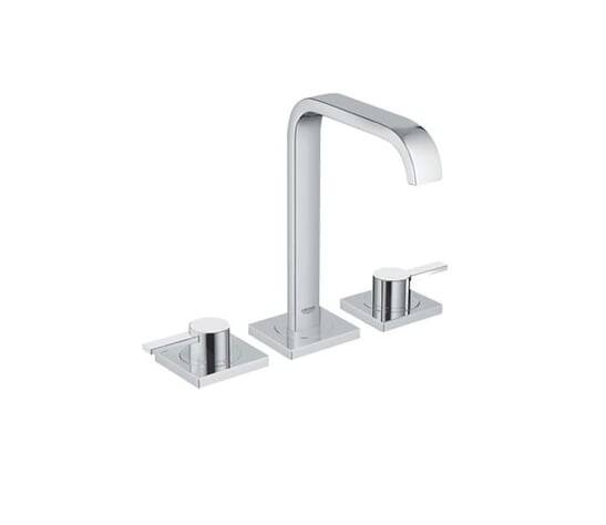 GROHE Allure 3 Delikli Lavabo Bataryası Krom 20188000 - 1