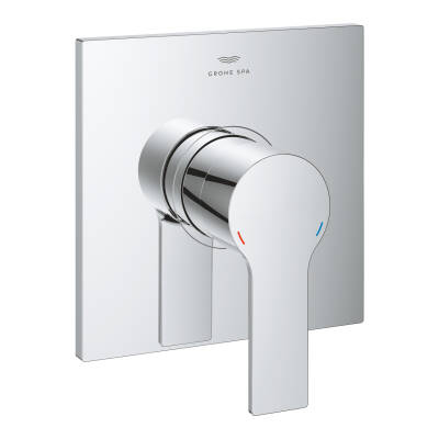 Grohe Allure Ankastre Duş Bataryası (Sıva Üstü Grubu) Krom 19317001 - 1