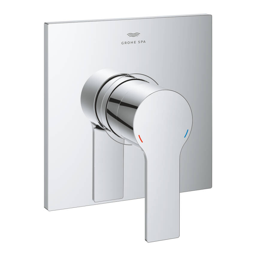 Grohe Allure Ankastre Duş Bataryası (Sıva Üstü Grubu) Krom 19317001 - 1