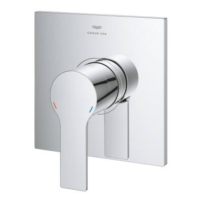 Grohe Allure Ankastre Duş Bataryası (Sıva Üstü Grubu) Krom 19317001 - 3