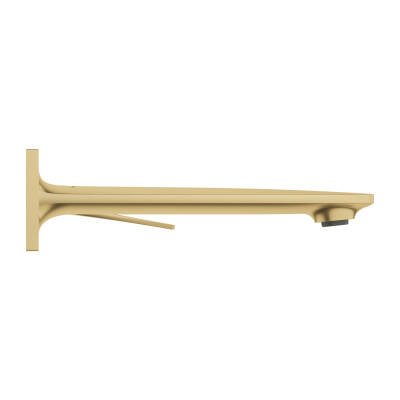 Grohe Allure Ankastre Lavabo Bataryası (Sıva Üstü Grubu), Fırçalı Altın 19386GN2 - 2