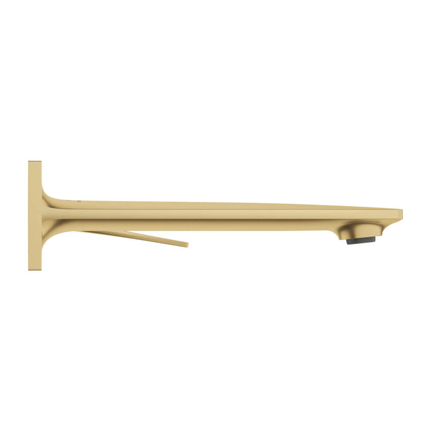 Grohe Allure Ankastre Lavabo Bataryası (Sıva Üstü Grubu), Fırçalı Altın 19386GN2 - 2