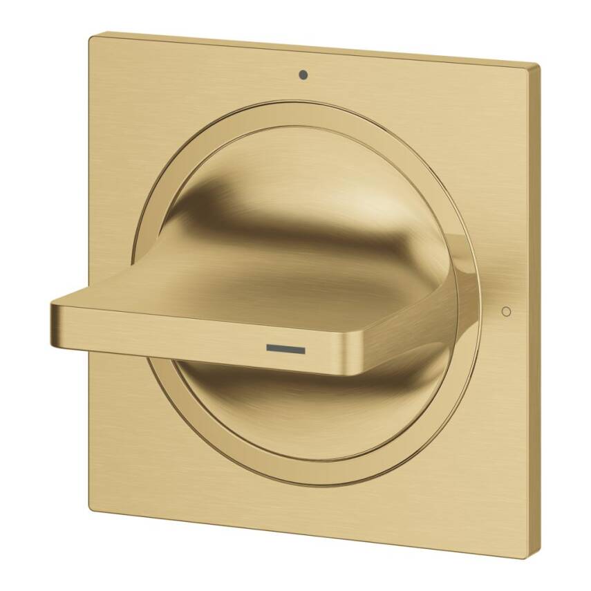Grohe Allure Ankastre Stop Valf (Sıva Üstü Grubu), Fırçalı Altın 19334GN1 - 3