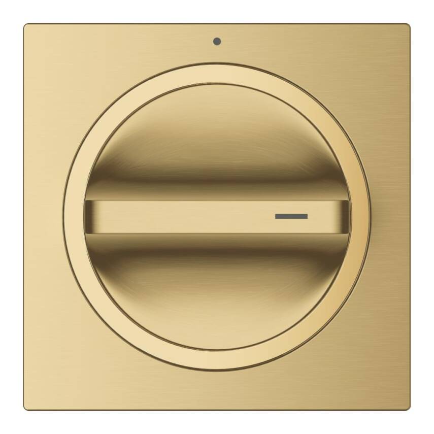 Grohe Allure Ankastre Stop Valf (Sıva Üstü Grubu), Fırçalı Altın 19334GN1 - 2
