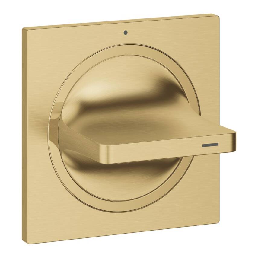Grohe Allure Ankastre Stop Valf (Sıva Üstü Grubu), Fırçalı Altın 19334GN1 - 1