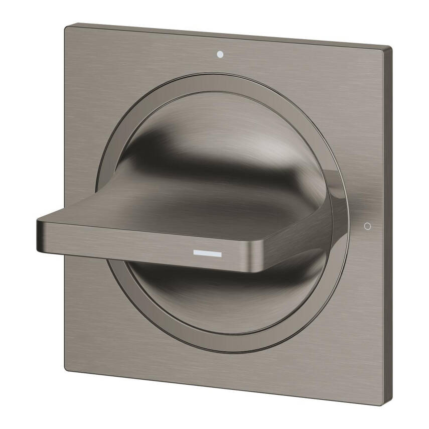 Grohe Allure Ankastre Stop Valf (Sıva Üstü Grubu), Fırçalı Sert Grafit 19334AL1 - 4