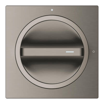 Grohe Allure Ankastre Stop Valf (Sıva Üstü Grubu), Fırçalı Sert Grafit 19334AL1 - 3