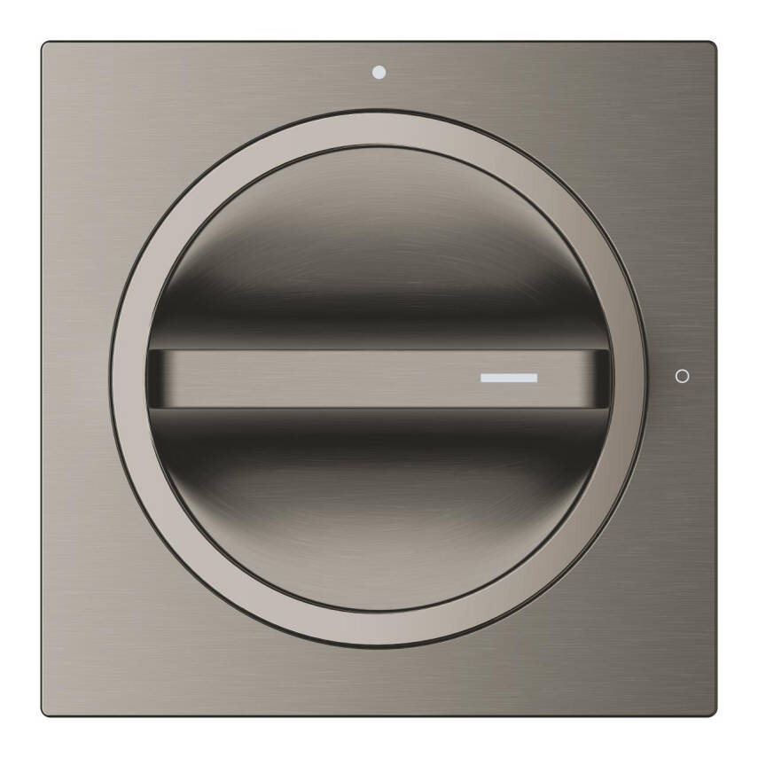 Grohe Allure Ankastre Stop Valf (Sıva Üstü Grubu), Fırçalı Sert Grafit 19334AL1 - 3