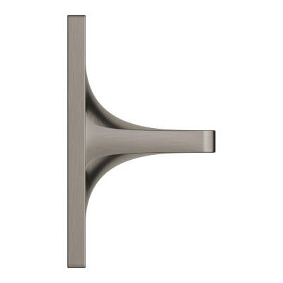Grohe Allure Ankastre Stop Valf (Sıva Üstü Grubu), Fırçalı Sert Grafit 19334AL1 - 2