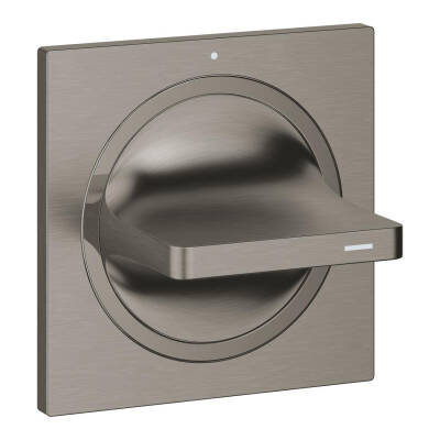 Grohe Allure Ankastre Stop Valf (Sıva Üstü Grubu), Fırçalı Sert Grafit 19334AL1 - 1