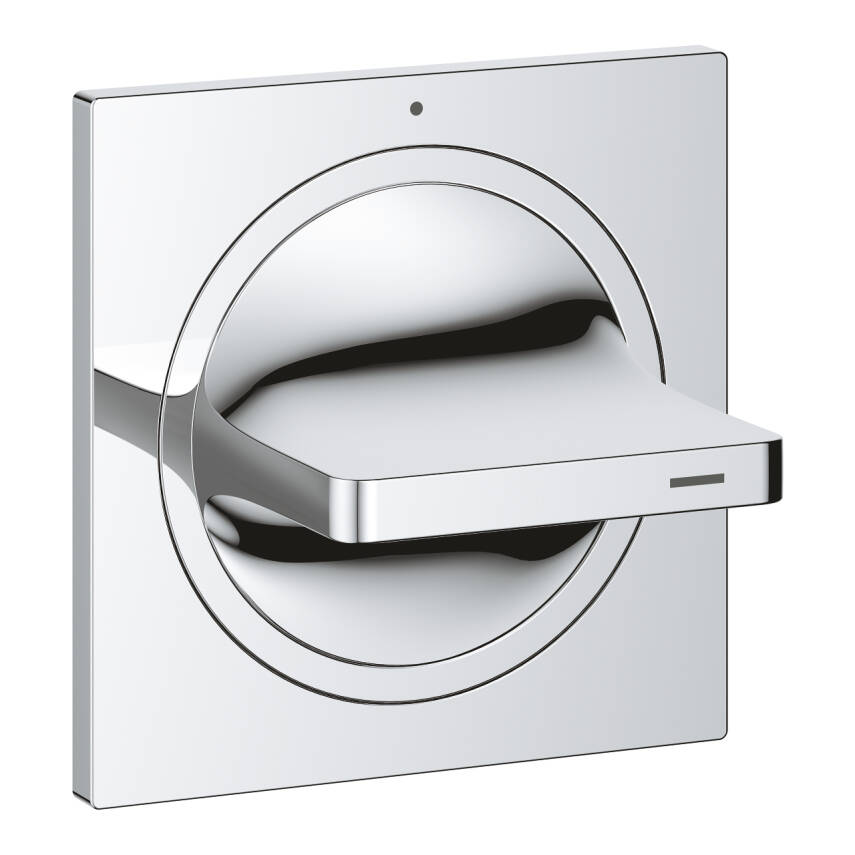 Grohe Allure Ankastre Stop Valf (Sıva Üstü Grubu) Krom 19334001 - 1
