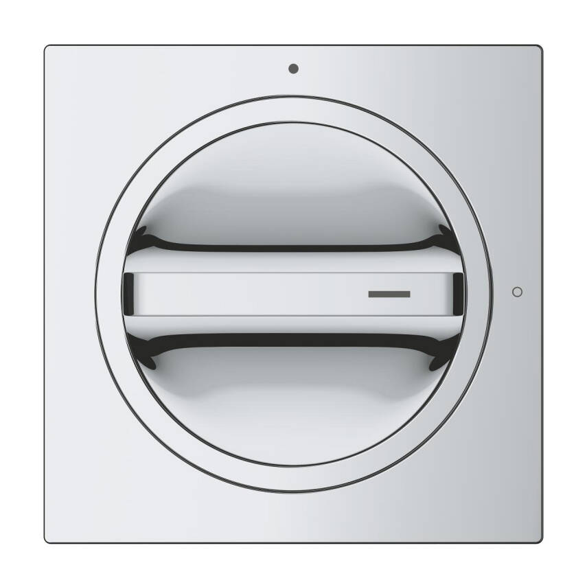 Grohe Allure Ankastre Stop Valf (Sıva Üstü Grubu) Krom 19334001 - 3