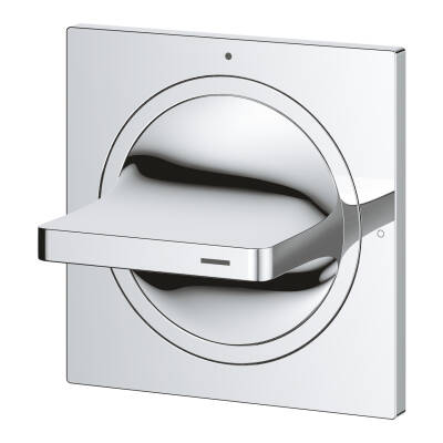 Grohe Allure Ankastre Stop Valf (Sıva Üstü Grubu) Krom 19334001 - 4