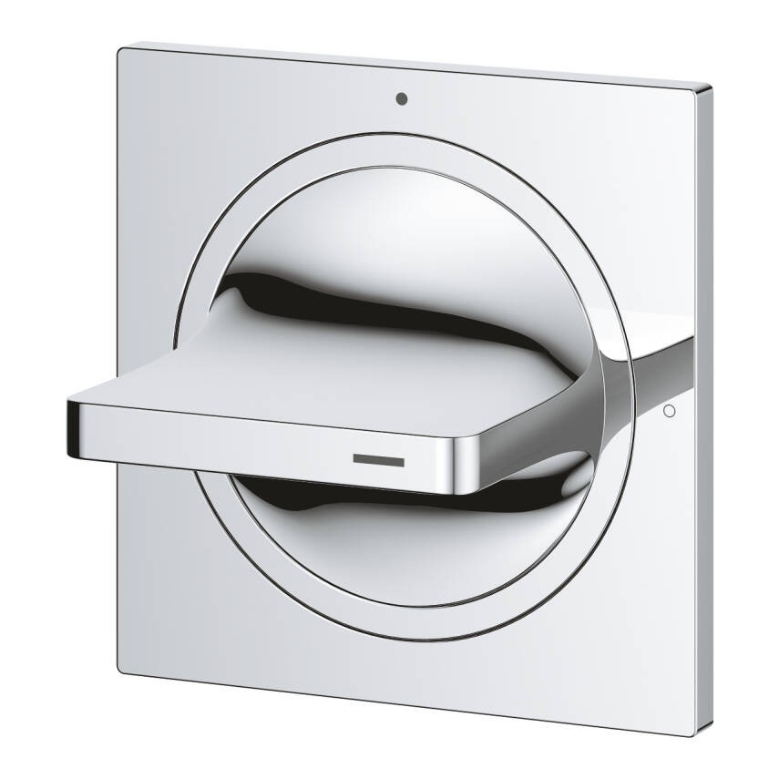 Grohe Allure Ankastre Stop Valf (Sıva Üstü Grubu) Krom 19334001 - 4