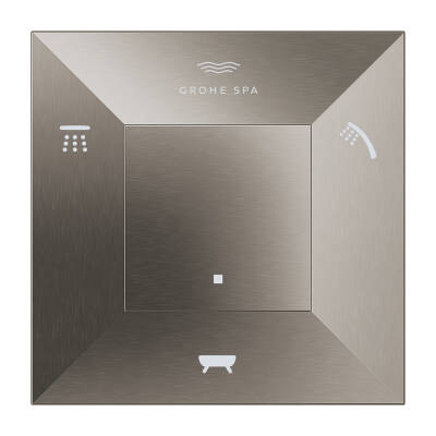 Grohe Allure Brilliant 5 Yollu Yön Değiştirici (Sıva Üstü Grubu), Fırçalı Sert Grafit 29399AL0 - 2