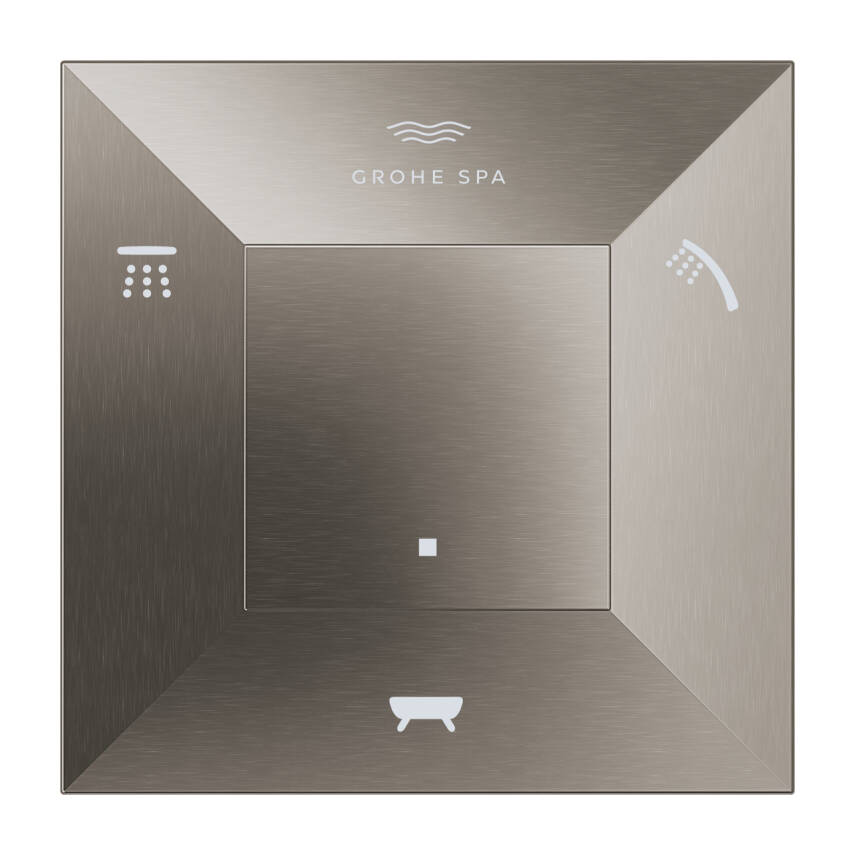 Grohe Allure Brilliant 5 Yollu Yön Değiştirici (Sıva Üstü Grubu), Fırçalı Sert Grafit 29399AL0 - 2