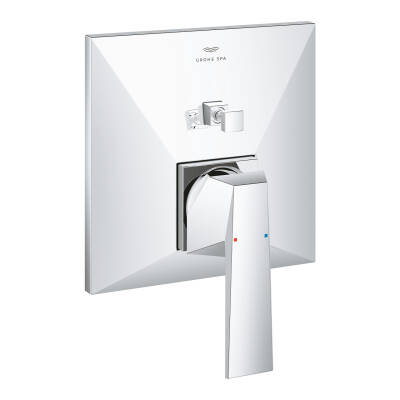 Grohe Allure Brilliant Ankastre Banyo ve Duş Bataryası (Sıva Üstü Grubu) Krom 24279000 - 1