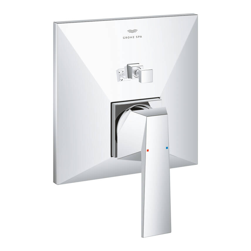Grohe Allure Brilliant Ankastre Banyo ve Duş Bataryası (Sıva Üstü Grubu) Krom 24279000 - 1