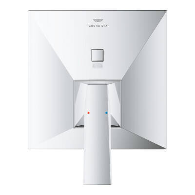Grohe Allure Brilliant Ankastre Banyo ve Duş Bataryası (Sıva Üstü Grubu) Krom 24279000 - 2