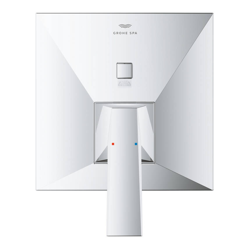 Grohe Allure Brilliant Ankastre Banyo ve Duş Bataryası (Sıva Üstü Grubu) Krom 24279000 - 2