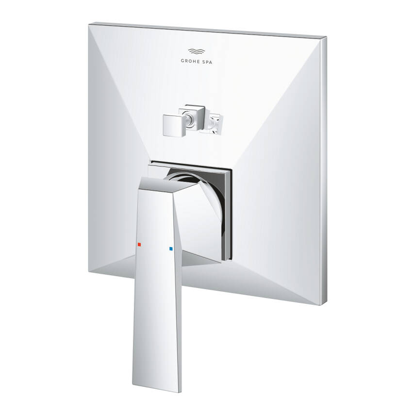 Grohe Allure Brilliant Ankastre Banyo ve Duş Bataryası (Sıva Üstü Grubu) Krom 24279000 - 3