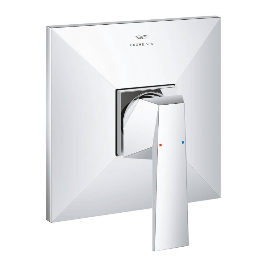 Grohe Allure Brilliant Ankastre Duş Bataryası (Sıva Üstü Grubu) Krom 24277000 - 1