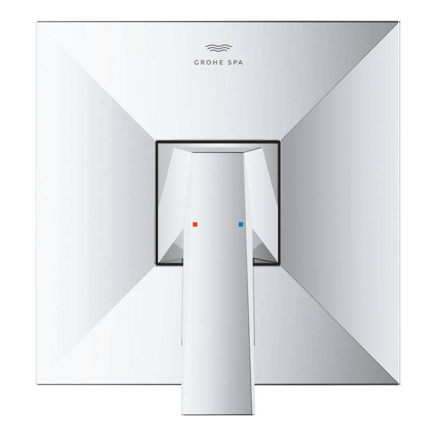 Grohe Allure Brilliant Ankastre Duş Bataryası (Sıva Üstü Grubu) Krom 24277000 - 2