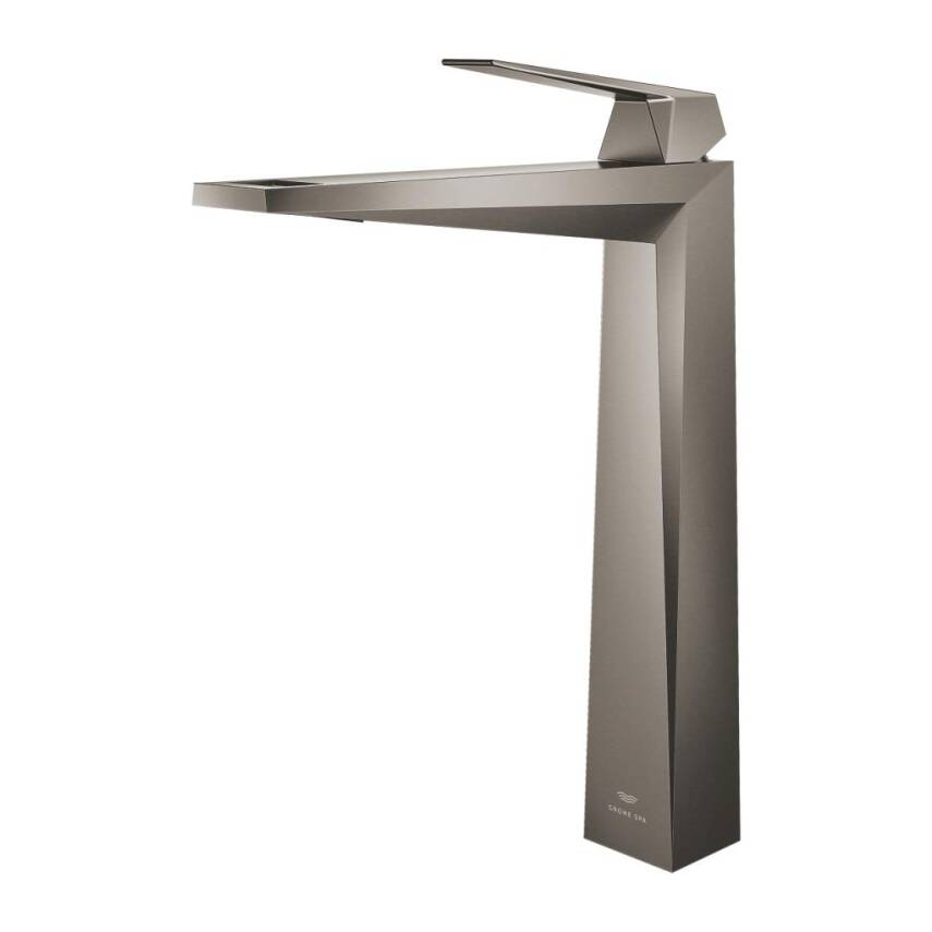 Grohe Allure Brilliant Çanak Lavabo Bataryası, Fırçalı Sert Grafit 24346AL0 - 3