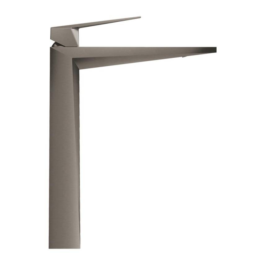 Grohe Allure Brilliant Çanak Lavabo Bataryası, Fırçalı Sert Grafit 24346AL0 - 2