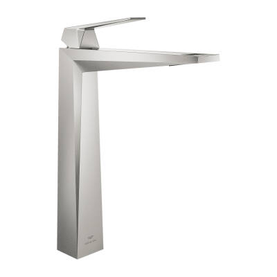 Grohe Allure Brilliant Çanak Lavabo Bataryası, Paslanmaz Çelik 24346DC0 - 1
