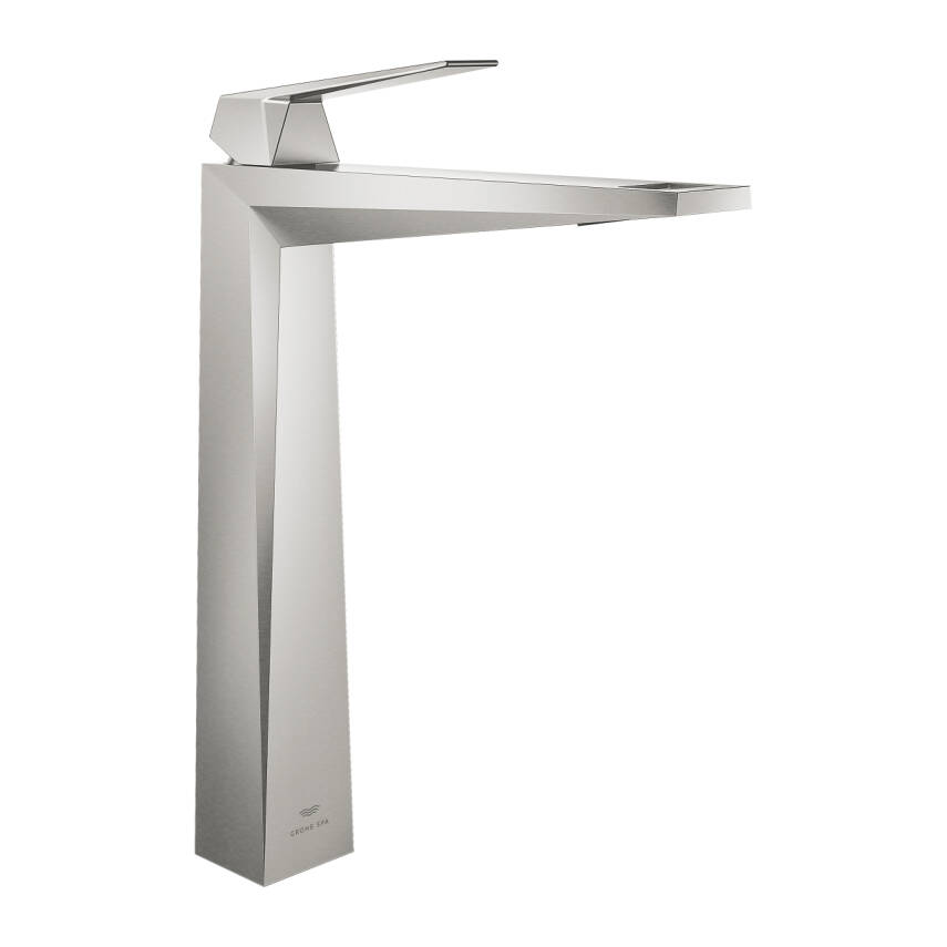Grohe Allure Brilliant Çanak Lavabo Bataryası, Paslanmaz Çelik 24346DC0 - 1