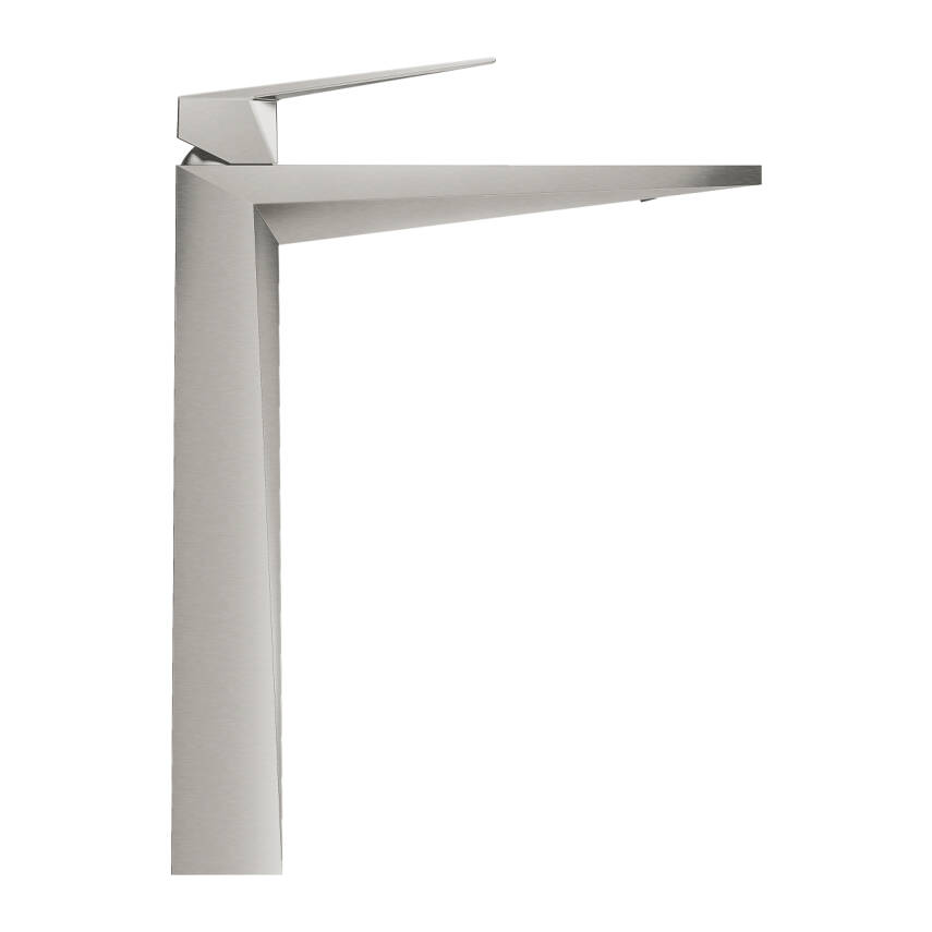Grohe Allure Brilliant Çanak Lavabo Bataryası, Paslanmaz Çelik 24346DC0 - 2