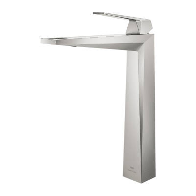 Grohe Allure Brilliant Çanak Lavabo Bataryası, Paslanmaz Çelik 24346DC0 - 3
