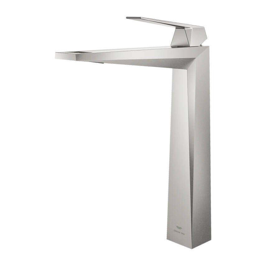 Grohe Allure Brilliant Çanak Lavabo Bataryası, Paslanmaz Çelik 24346DC0 - 3