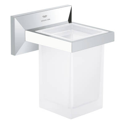 Grohe Allure Brilliant Diş Fırçalığı, Krom 40893000 - 1