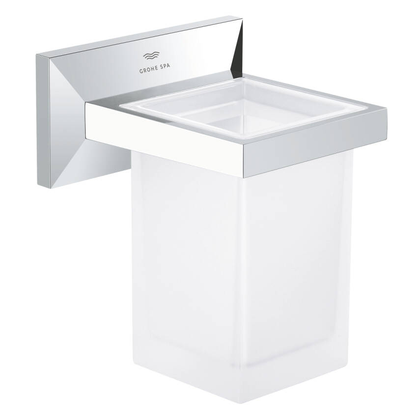 Grohe Allure Brilliant Diş Fırçalığı, Krom 40893000 - 1